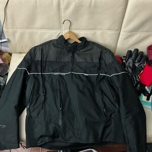 Men's Black Performance Jacket